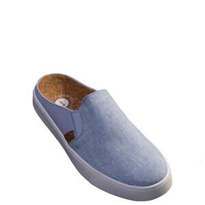 Revitalign Womens Esplanade Canvas Slide Chambray 7 M